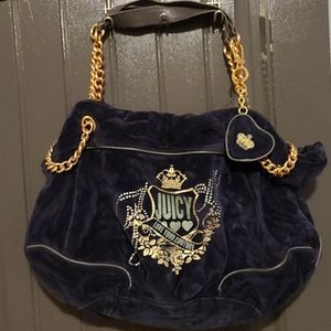 Juicy Couture large navy purse 👛